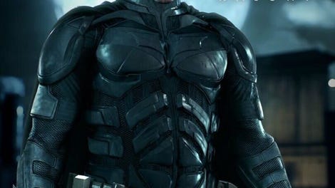 Batman: Arkham Knight - 2008 Movie Batman Skin