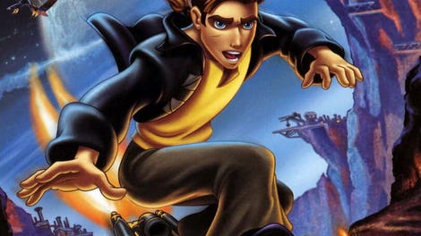 Disney's Treasure Planet