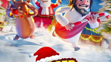 Rubber Royale: Holiday Prologue