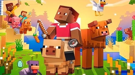 Minecraft: Spring to Life