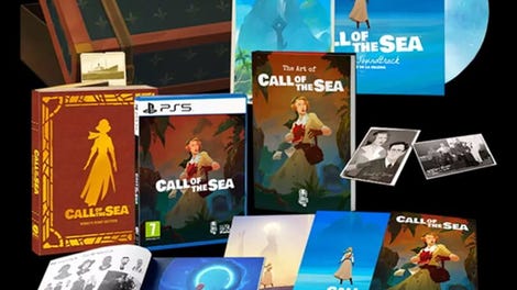 Call of the Sea: Journey Edition