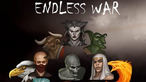 Gravels of Endless War