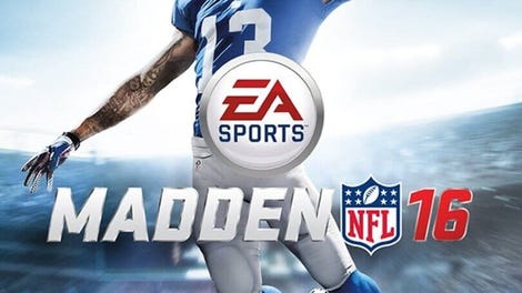 Madden NFL 16