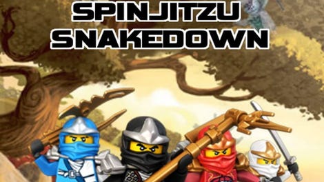 LEGO Ninjago: Spinjitzu Snakedown