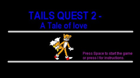 Tails Quest 2: A Tale of Love