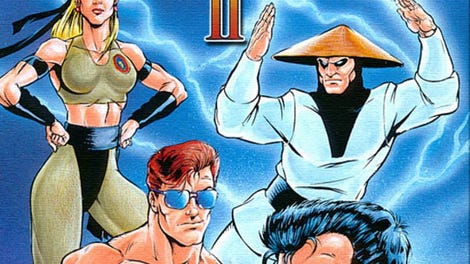 Mortal Kombat II