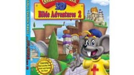 Charlie Church Mouse: 3D Bible Adventures 2