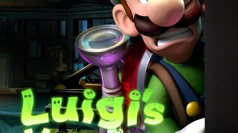 Luigi's Mansion 2 HD