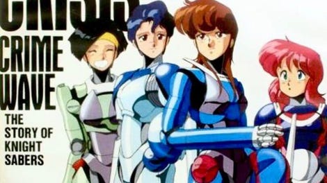 Bubblegum Crisis: Crime Wave