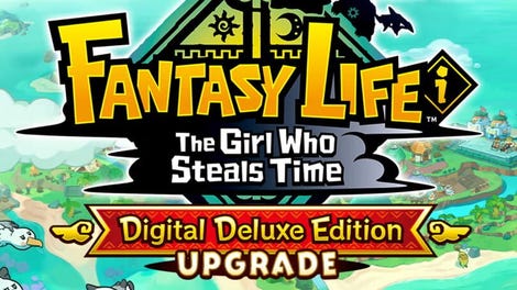 Fantasy Life i: The Girl Who Steals Time - Digital Deluxe Edition Upgrade