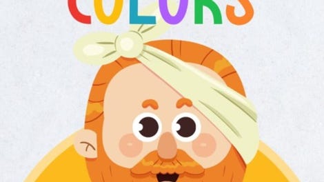 The Artist Colors