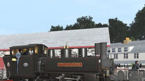 Trainz Railroad Simulator 2022: Ffestiniog Railway Alco 1265 Mountaineer
