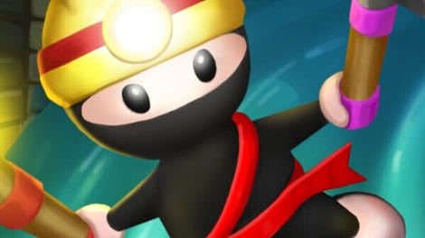 Super Ninja Miner - Kotaku