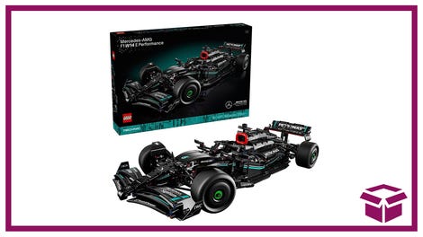 LEGO Technic Mercedes-AMG F1 W14 E Performance Model Car