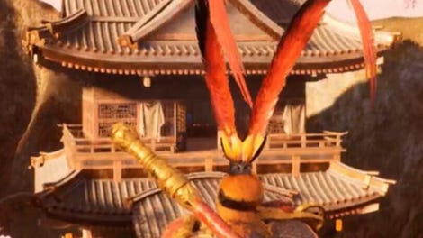 VR Monkey King