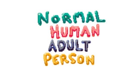 Normal Adult Human Person