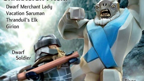 LEGO The Hobbit: Side Quest Character Pack