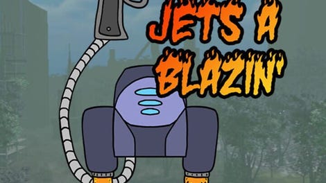 Jets A Blazin'