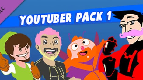 SpeedRunners: Youtuber Pack 1