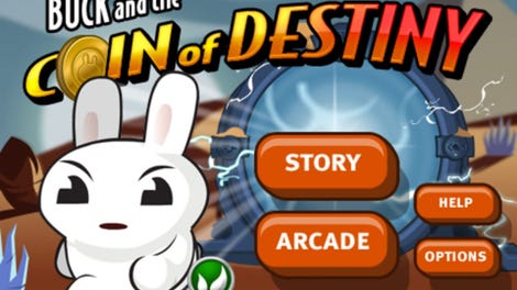 Buck and the Coin of Destiny