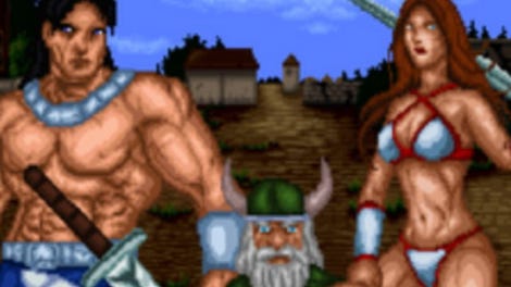 Golden Axe Returns