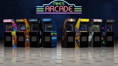 Mike's Arcade