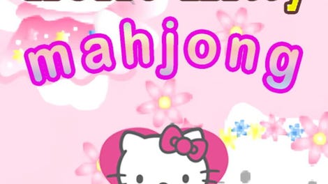 Hello Kitty Mahjong