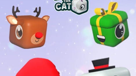 Mojito the Cat: Christmas Skins