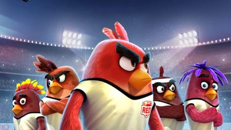 Angry Birds Football
