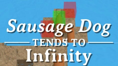 Sausage Dog Tends to Infinity