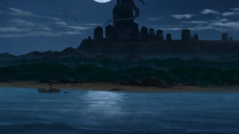 Dark Island