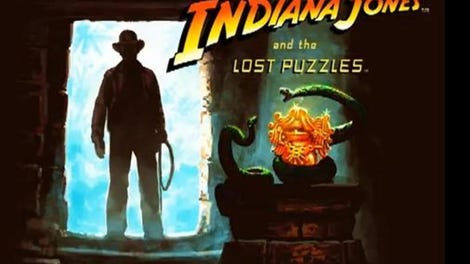 Indiana Jones and the Lost Puzzles