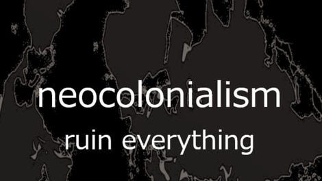 Neocolonialism