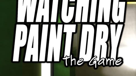 Watching Paint Dry: The Game