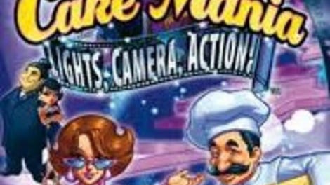 Cake Mania: Lights, Camera, Action!