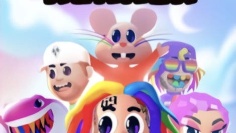 6ix9ine Runner