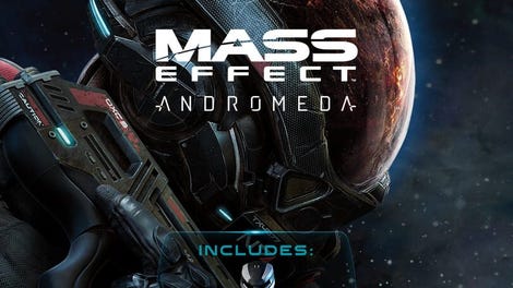 Mass Effect: Andromeda - Standard Recruit Edition - Kotaku