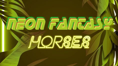 Neon Fantasy: Horses
