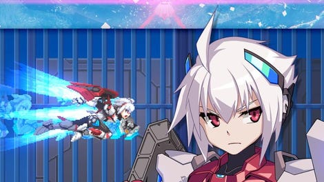 Cogen: Sword of Rewind - Additional Story & Playable Character: Copen (Gunvolt Chronicles: Luminous Avenger iX 2)