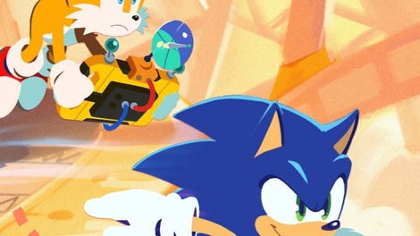 SONIC COLORS: RISE OF THE WISPS Part 2 (2021) 