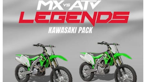 MX vs. ATV: Legends - Kawasaki Pack