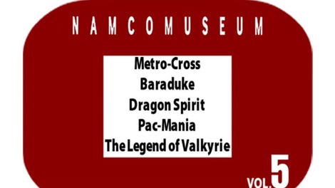 Namco Museum Vol. 5
