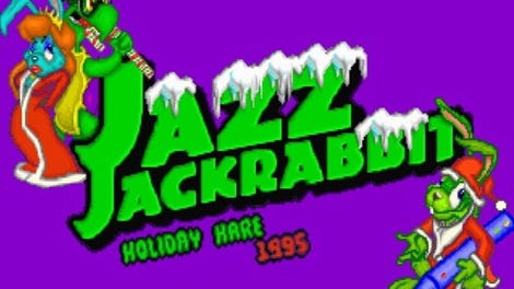 Jazz Jackrabbit: Holiday Hare 1995