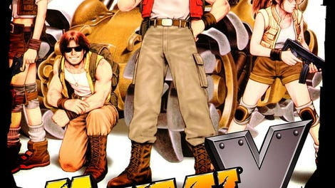 Metal Slug X