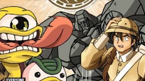 Monster Rancher Explorer