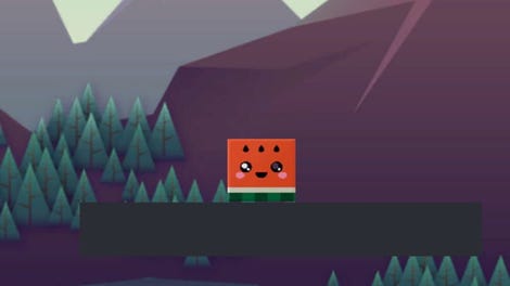 1v1 Cube Game