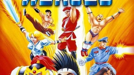 ACA Neo Geo: World Heroes
