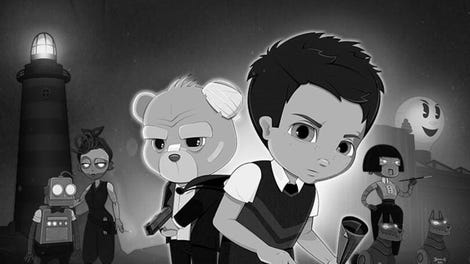 Bear With Me: The Lost Robots