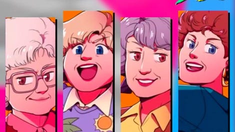 The Golden Girls Take Manhattan DX