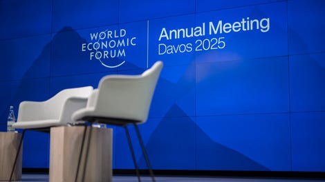 Image for Davos 2025 starts today. Here's what we're watching at the World Economic Forum